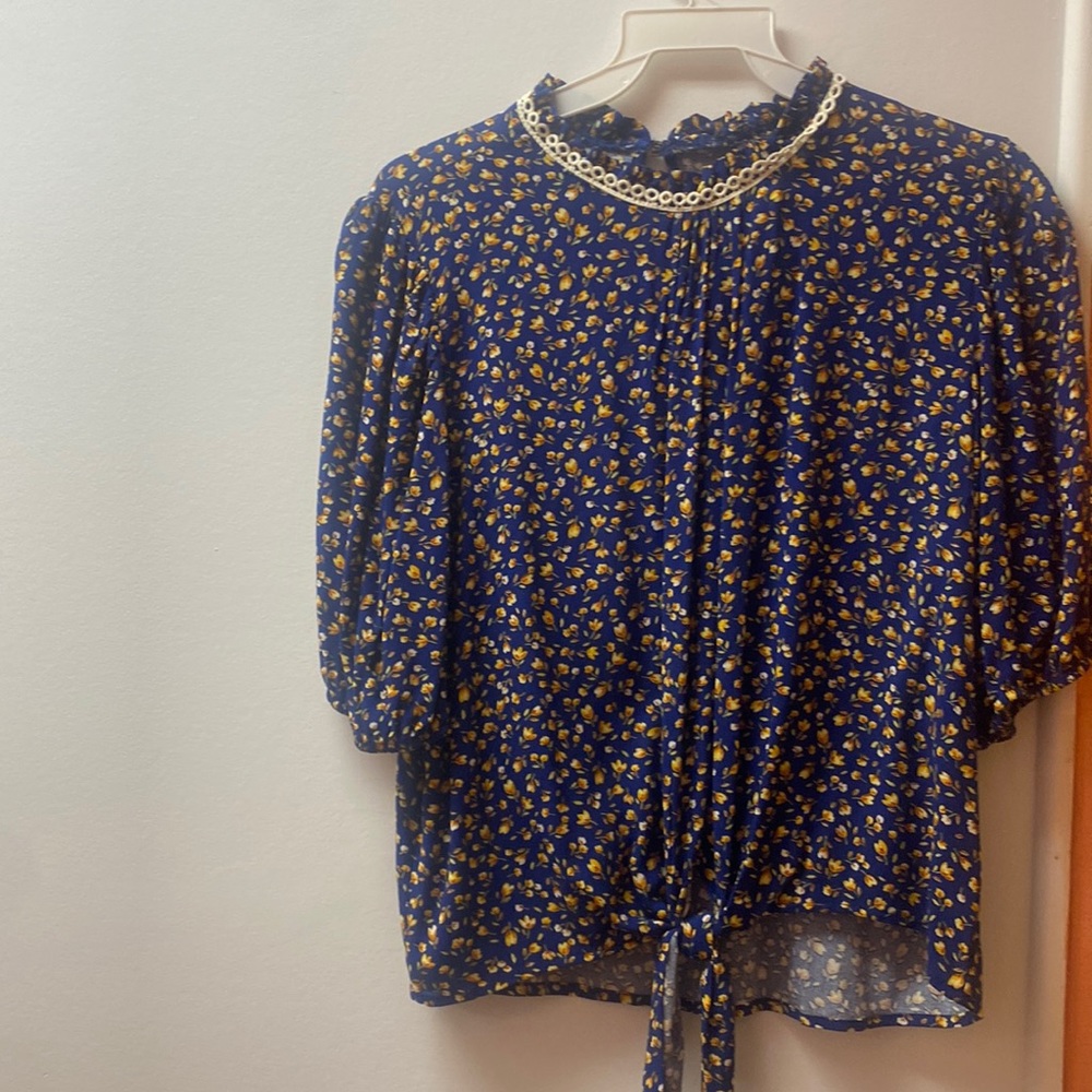 Boho top size med